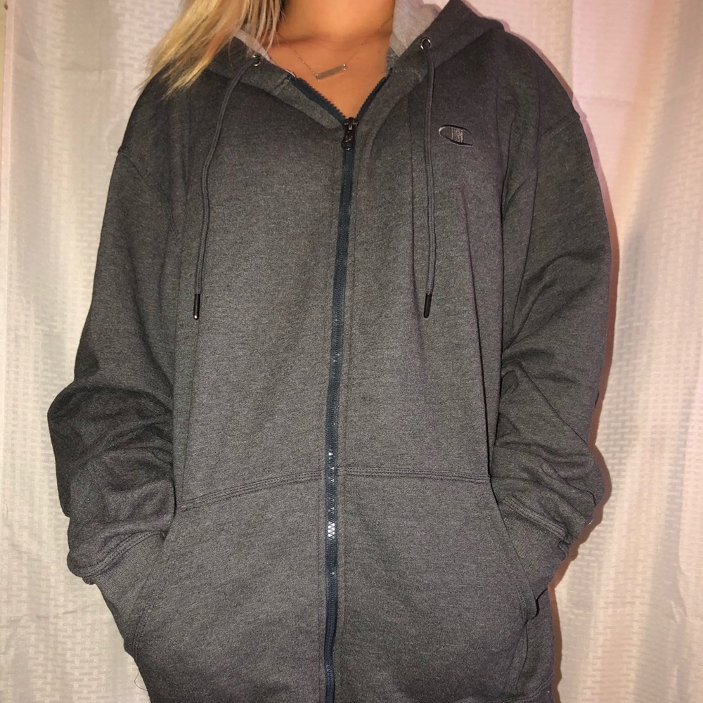 Champion extra large zip up jacket